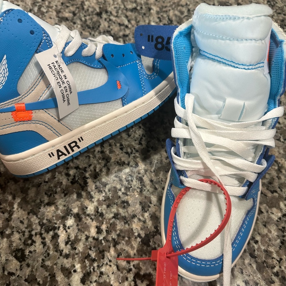 Jordan 1 Retro High Off-White University Blue